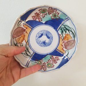 Antique Japanese Shallow Bowl